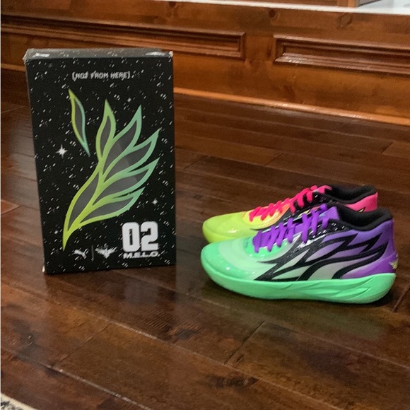 Puma mb 02 size 10M Rick and Morty - Picture 4 of 9